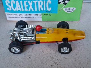 SCALEXTRIC HONDA RA273 F.1