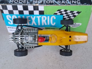 SCALEXTRIC HONDA RA273 F.1