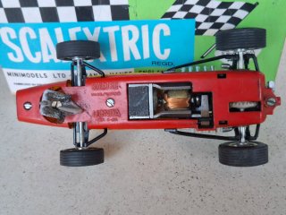 SCALEXTRIC HONDA RA273 F.1
