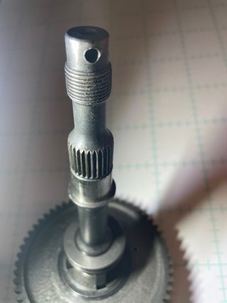 Cambio Vespa Primavera ET3 75 / 125 Engranajes