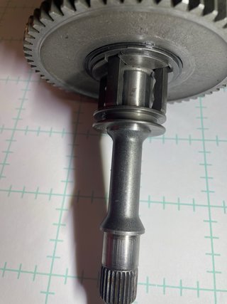 Cambio Vespa Primavera ET3 75 / 125 Engranajes