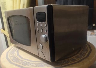 Microondas Grill y Convección ECron