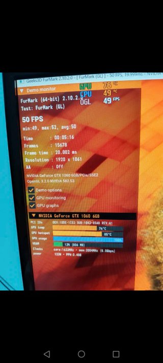ASUS Turbo GTX 1060 6GB
