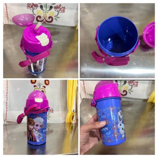 Lote Regalo Frozen Niña: Bolso, Botella y Más