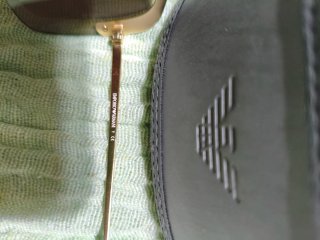 Gafas de sol Emporio Armani Marrón/Dorado