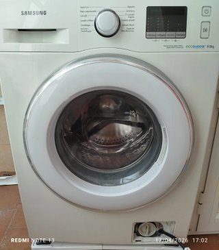 Lavadora Samsung 8kg Buen Estado