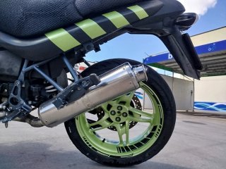 BMW R 1150 Rockster Naked Verde/Negra