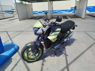 BMW R 1150 Rockster Naked Verde/Negra