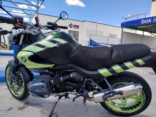 BMW R 1150 Rockster Naked Verde/Negra