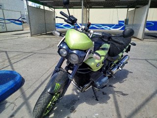 BMW R 1150 Rockster Naked Verde/Negra