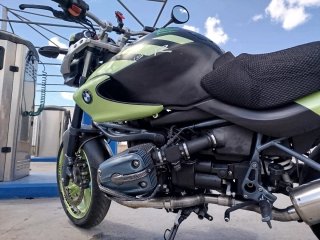 BMW R 1150 Rockster Naked Verde/Negra
