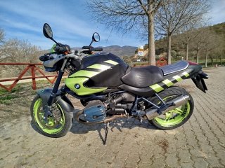 BMW R 1150 Rockster Naked Verde/Negra