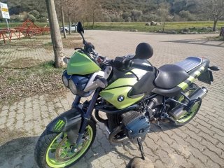 BMW R 1150 Rockster Naked Verde/Negra