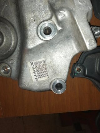 Carter Coperchio Distribuzione Fiat Croma 1.9 150c