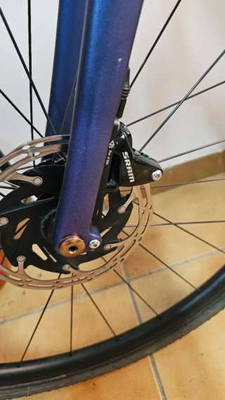 Bicicleta Gravel Vitoria Patagonia Explorer