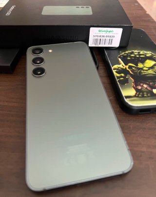 Samsung S23 256GB Verde  Como Nuevo y completo