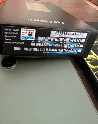 Samsung S23 256GB Verde  Como Nuevo y completo