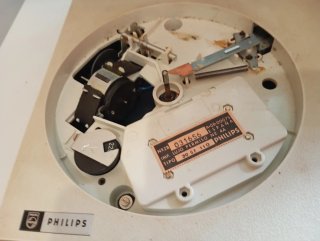 Tocadiscos Maletín Philips Antiguo