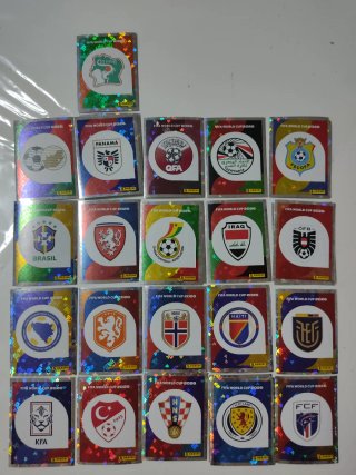Cromos Panini Mundial Fútbol 2026
