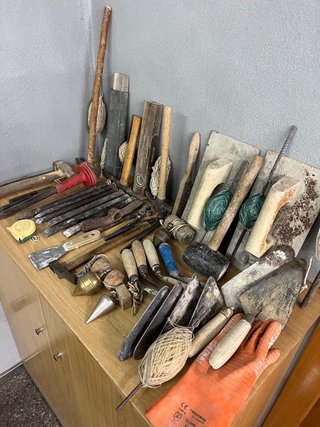 Lote Herramientas de Construcción Variadas