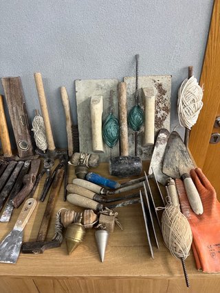 Lote Herramientas de Construcción Variadas