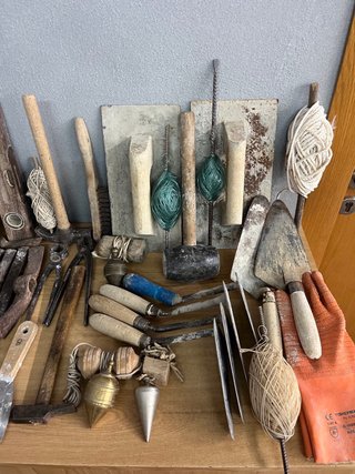 Lote Herramientas de Construcción Variadas