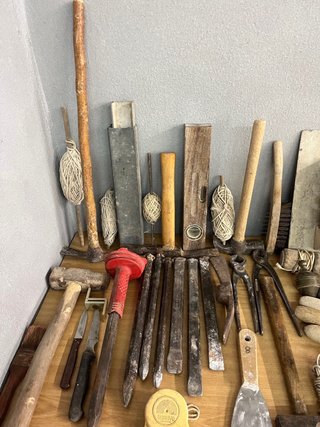 Lote Herramientas de Construcción Variadas