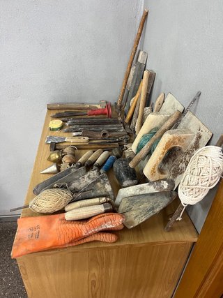 Lote Herramientas de Construcción Variadas