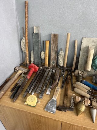 Lote Herramientas de Construcción Variadas
