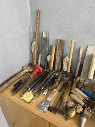 Lote Herramientas de Construcción Variadas