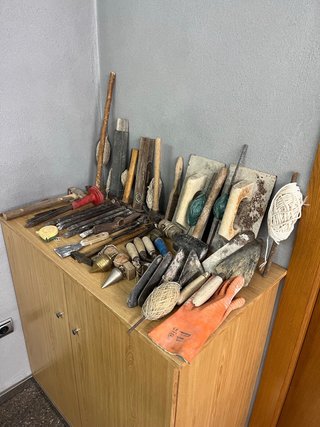 Lote Herramientas de Construcción Variadas