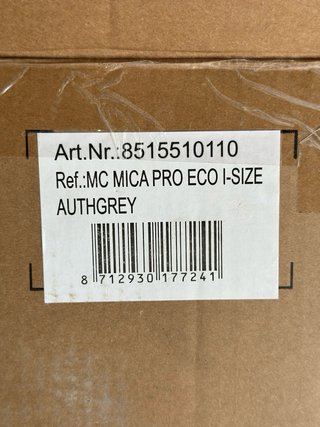 Maxi-Cosi Mica pro eco i-size silla infantil
