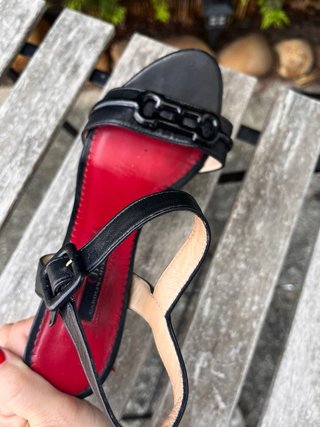Sandalias Piel Carolina Herrera T.37