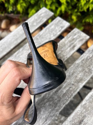 Sandalias Piel Carolina Herrera T.37