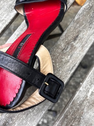 Sandalias Piel Carolina Herrera T.37