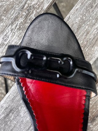 Sandalias Piel Carolina Herrera T.37