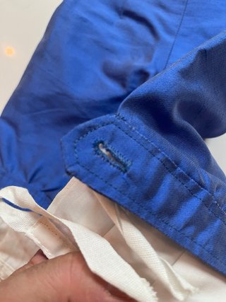 Calzón Fallero Niño Azul y Blanco