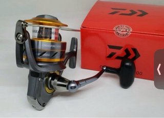 Pareja Carretes Pesca Daiwa Crossfire 5000
