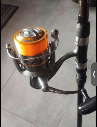 Pareja Carretes Pesca Daiwa Crossfire 5000