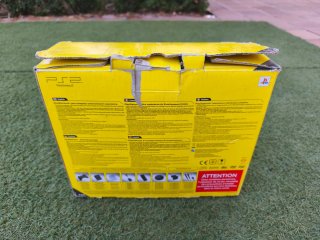 PlayStation 2 Slim Negra con Caja Original