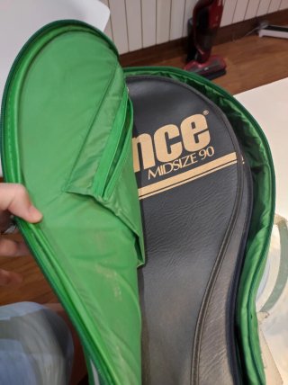 Raqueta Tenis Prince Midsize 90 Vintage