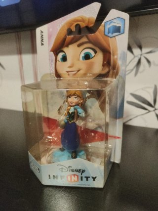 Disney Infinity Anna Figura