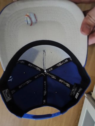 Gorra New Era LA Dodgers 9FIFTY Snapback Azul