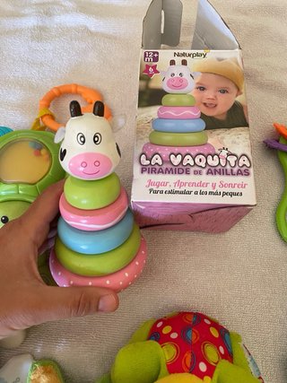 Lote Juguetes y Mordedores Bebé