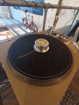 Equipo Hifi Tocadiscos + Amplificador + Altavoces