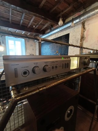 Equipo Hifi Tocadiscos + Amplificador + Altavoces