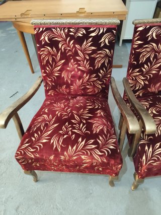 2 Butacas Vintage