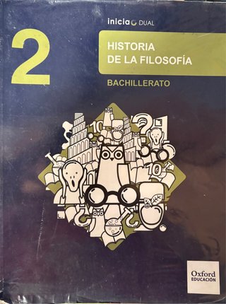 Historia de la filosofía, Bachillerato 2