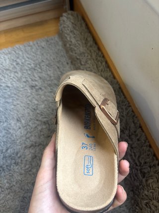 Zuecos Birkenstock Marrones