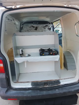 Volkswagen Transporter T5 2006